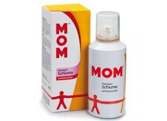 Mom shampoo schiuma antipidocchi 150ml