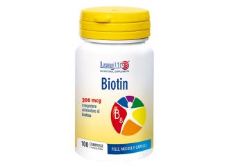 Longlife biotin 100 compresse