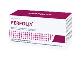 Ferfolix 10 flaconcini monodose 10 ml