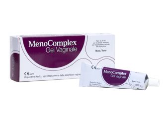 Menocomplex gel vaginale tubo 30 ml + 6 applicatori