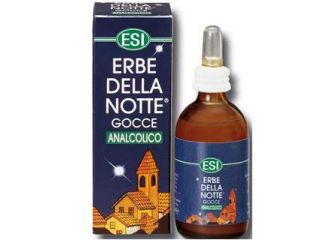 Esi erbe della notte gocce analcolico 50 ml