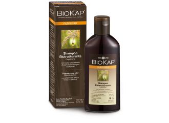 Biokap nutricolor shampoo ristrutturante 200 ml