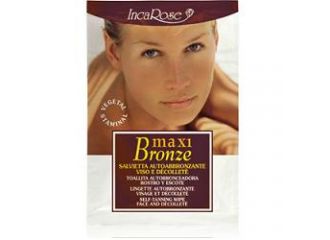 Incarose maxi bronze salviette 1pz