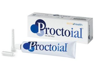 Proctoial gel rettale emorroidi ragadi 30 ml