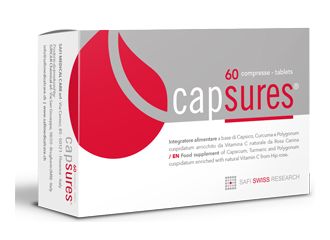 Capsures 60 compresse