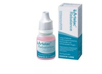 Artelac rebalance gocce oculari multidose senza conservanti 10 ml