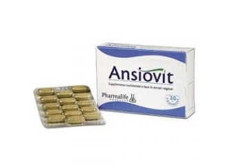 Ansiovit forte 30 compresse