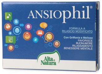 Ansiophil 15 compresse 850mg