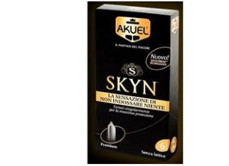 Profilattico ansell akuel skyn large b 6 pezzi