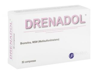 Drenadol 30 compresse astuccio 30 g