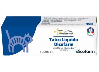 Dicofarm talco liquido 100 ml