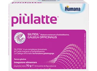 Piulatte humana 14 buste