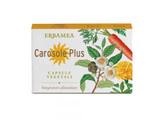 Carosole plus 24 capsule vegetali blister