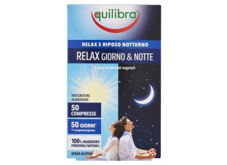 Relax giorno & notte 50 compresse