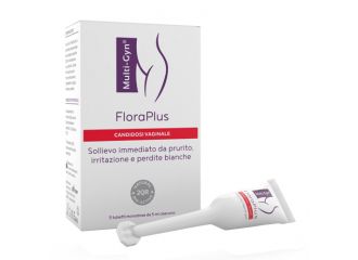 Floraplus multi-gyn candidosi vaginale 5 tubetti x 5 ml
