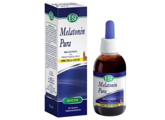 Esi melatonin pura gocce erbe notte 50 ml