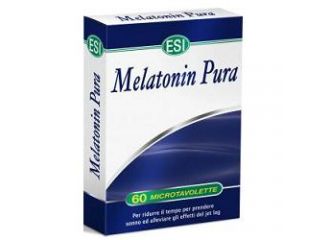 Esi melatonin pura 60 microtavolette