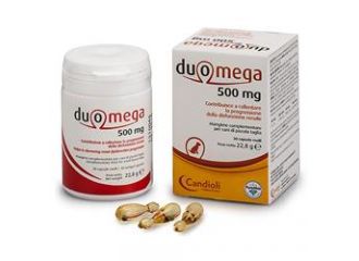 Duomega cani piccoli 30 capsule molli 500 mg