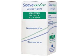 Soavemin lavanda vaginale 5 flaconi 100 ml