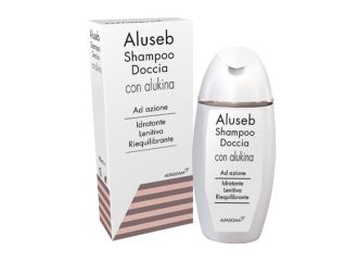 Aluseb shampoo 125 ml