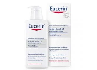 Eucerin atopicontrol corpo emulsione 400 ml