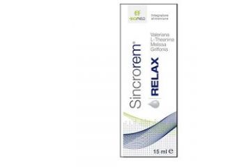 Sincrorem relax gocce 15 ml