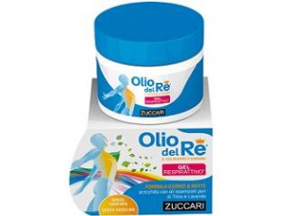 Olio del re gel respirattivo 50 ml