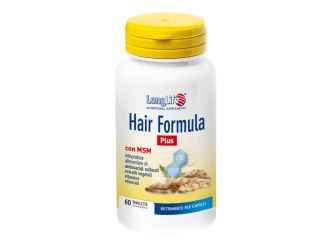 Longlife hair formula plus 60 tavolette