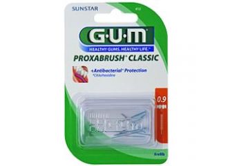 Gum proxabrush classic 412 scovolino interdentale 8 pezzi