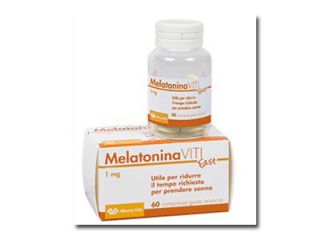 Melatonina viti fast 1 mg 60 compresse