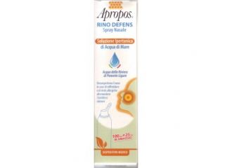 Apropos rino defens soluzione ipertonica 125 ml