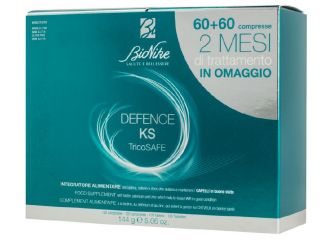 Defence ks tricosafe bipack 60 compresse + 60 compresse