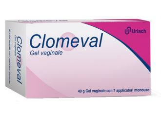 Clomeval gel vaginale tubo + 7 applicatori monouso