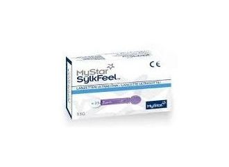 Lancette pungidito mystar sylkfeel lancets 33 gauge 25 pezzi