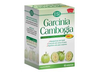 Esi garcinia cambogia 1000 mg 60 compresse