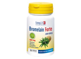 Longlife bromelain forte 30 compresse