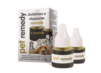 Pet remedy ricarica per diffusore 2 flaconi da 40 ml