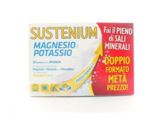 Sustenium magnesio potassio 28 bustine promo