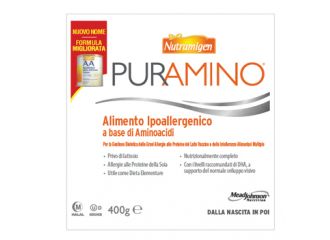 Nutramigen puramino barattolo 400 g