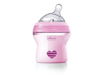 Chicco biberon natfeel 0m+ 150 ml girl