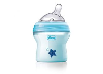 Chicco biberon natfeel 0m+ boy 150 ml