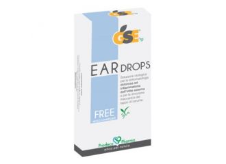 Gse ear drops free 10 pipette 0,3 ml