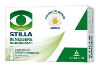 Stilla benessere 10 ampolle 0,5 ml