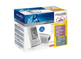 Misuratore di pressione elettronico microlife afib advanced easy