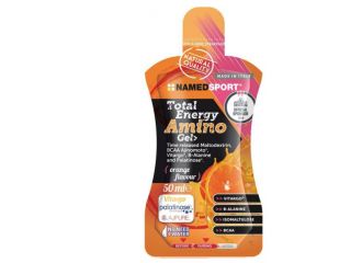 Total energy amino gel orange flavour 50 ml