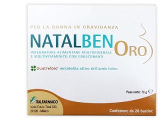 Natalben oro 28 bustine