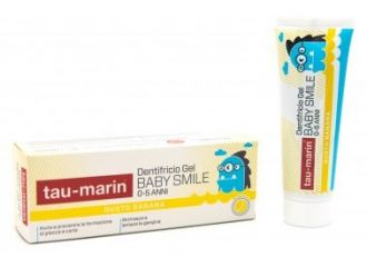 Tau marin dentifricio baby smile 50 ml