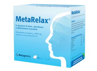 Metarelax new 20 bustine