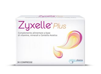 Zyxelle plus 30 compresse