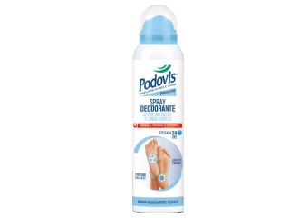 Podovis deodorante spray effetto asciutto 150 ml